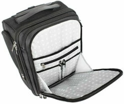 Ful Crosby Carry-on Luggage, Narrow Profile For Underseat Storage, Black" -TRAVELPRO Sales 51geYuxBmfL
