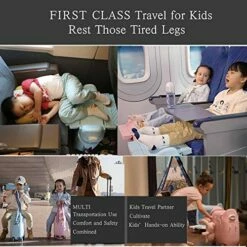 ANIMOR Kids Travel Partner Ride-On Suitcase And Carry-On Luggage, Classic Rolling Luggage (Penguin Blue) -TRAVELPRO Sales 51ghdbwxKpL