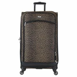 American Flyer Animal Print 5-Piece Spinner Luggage Set, Leopard Black -TRAVELPRO Sales 51ghmrrpStL