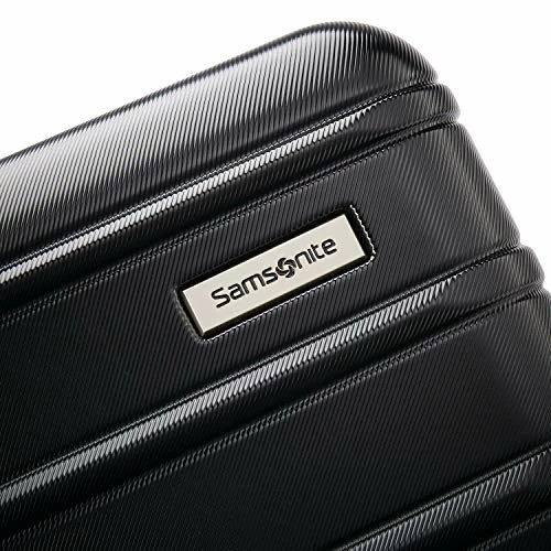 Samsonite Omni 2 Hardside Expandable Luggage With Spinner Wheels, Midnight Black, Checked-Large 28-Inch 4 Samsonite Omni 2 Hardside Expandable Luggage With Spinner Wheels, Midnight Black, Checked-Large 28-Inch - Image 2