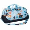 Wildkin Kids Overnighter Duffel Bags For Boys & Girls, Measures 18 X 9 X 9 Inches Duffel Bag For Kids, Carry-On Size & Ideal For School Practice Or Overnight Travel, BPA-free (Big Fish)