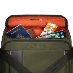 Briggs & Riley ZDX Upright Rolling Duffel Bag, Hunter, Carry-On 21-Inch -TRAVELPRO Sales 51gyF0Pp zL