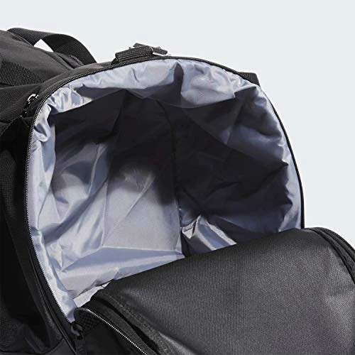 Adidas Unisex Team Issue II Large Duffel Bag, Black, ONE SIZE 7 Adidas Unisex Team Issue II Large Duffel Bag, Black, ONE SIZE - Image 5