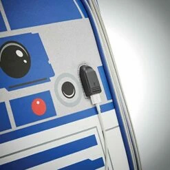 American Tourister Kids R2d2 Underseater, Blue/White -TRAVELPRO Sales 51h6X15ZboL