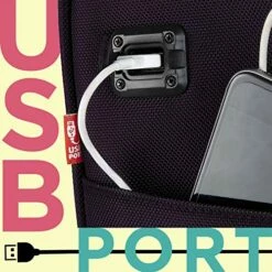 TPRC 15-Inch Under Seat Carry-On Bag, Purple, Underseater -TRAVELPRO Sales 51h88Tx1LDL