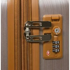 World Traveler Classique Hardside 2-PC Carry-On Spinner Luggage Set, Rose Gold, One Size -TRAVELPRO Sales 51hF4hWtuML
