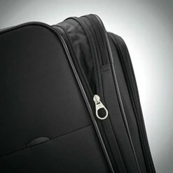 Samsonite Ascella X Softside Expandable Luggage With Spinner Wheels, Black, Checked-Medium 25-Inch -TRAVELPRO Sales 51hKzyCCpkL