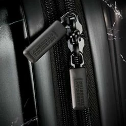 American Tourister Moonlight Hardside Expandable Luggage With Spinner Wheels, Black Marble, 2-Piece Set (21/24) -TRAVELPRO Sales 51hQD1tNk4L