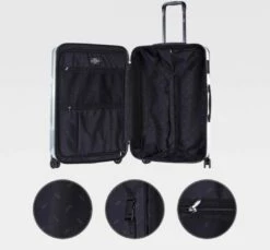 Suitcase, Lightweight, Large 28-Inch Hard-Shell Aluminum Alloy Suitcase, 4 Spinner Wheels, Abs Luggage Travel Trolley, Pink, 24 Inch 12 Suitcase, Lightweight, Large 28-Inch Hard-Shell Aluminum Alloy Suitcase, 4 Spinner Wheels, Abs Luggage Travel Trolley, Pink, 24 Inch -TRAVELPRO Sales 51hb1noYmTL bc479b29 39cd 4ba5 8296 33aacab51600