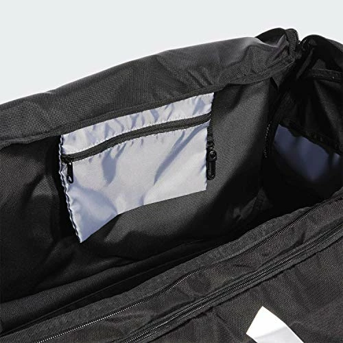 Adidas Unisex Team Issue II Large Duffel Bag, Black, ONE SIZE 9 Adidas Unisex Team Issue II Large Duffel Bag, Black, ONE SIZE - Image 7