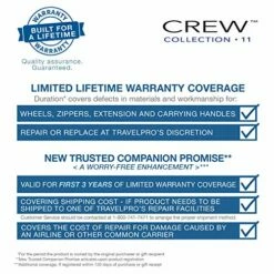 Travelpro Luggage Crew 11 16" Carry-On Rolling Tote Suitcase, Patriot Blue -TRAVELPRO Sales 51i2YTDEssL f970e1b1 d3ae 444a b1d3 c605dd56c062