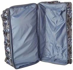 Vera Bradley Recycled Lighten Up Reactive XL Foldable Rolling Duffle Luggage, Blooms Shower -TRAVELPRO Sales 51i4qyGOx2L