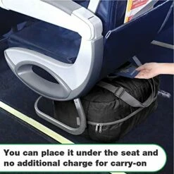 Wandf Foldable Travel Duffel Bag Luggage Sports Gym Water Resistant Nylon, Black -TRAVELPRO Sales 51iBpCLVilL