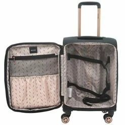 Kensie Women's Hudson Softside 3-Piece Spinner Luggage Set, Black With Rose Gold, (20/24/28) 15 Kensie Women's Hudson Softside 3-Piece Spinner Luggage Set, Black With Rose Gold, (20/24/28) -TRAVELPRO Sales 51iYrlo7 XL