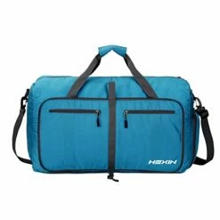 HEXIN Men Women Carry On Duffel Bag Lightweight Luggage Travel Bag Duffle Weekend Gym Bag -TRAVELPRO Sales 51iZwpgeGfL