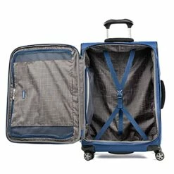 Travelpro Autopilot 2.0 Softside Expandable Spinner Luggage, Midnight Blue, 3-Piece Set, (21/25/29) -TRAVELPRO Sales 51j42g5ftvS