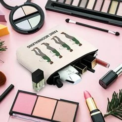 TOBGBE New Girl TV Show Inspired Gift Nick Miller Novelty Makeup Bag New Girl TV Show Fans Gift New Girl Merchandise Panic Moonwalk (Panic Moonwalk) -TRAVELPRO Sales 51jDaT2qVCL