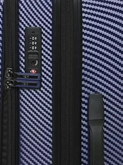 HEYS EZ Access 2.0 Range Navy Color Hard Medium Luggage, Blue, Luggage -TRAVELPRO Sales 51jJX6Yt4mL