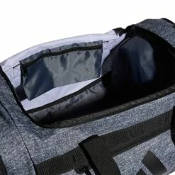 Adidas Defender 4 Medium Duffel Bag, Jersey Onix Grey/Black, One Size -TRAVELPRO Sales 51jZ813DQ0S