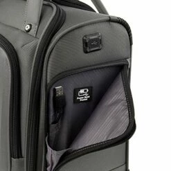 Travelpro Crew Versapack Rolling Underseat Carry-on, Titanium Grey -TRAVELPRO Sales 51k8hlRb5xL 2e52d569 41be 4205 b038 2a919200967f