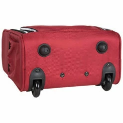 Kenneth Cole Reaction Lincoln Square 16" 1680d Polyester 2-Wheel Underseater Carry-on, Red 17 Kenneth Cole Reaction Lincoln Square 16" 1680d Polyester 2-Wheel Underseater Carry-on, Red -TRAVELPRO Sales 51kKfDlj8pL