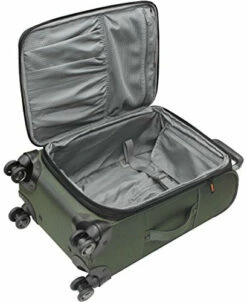 Pathfinder Presidential Designer Luggage Collection - Expandable 29 Inch Softside Bag - Durable Large Lightweight Checked Suitcase With 8-Rolling Spinner Wheels (Olive) -TRAVELPRO Sales 51knQcWjCmL