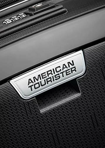 American Tourister On-Board Hardside Carry-On Red 5 American Tourister On-Board Hardside Carry-On Red - Image 3