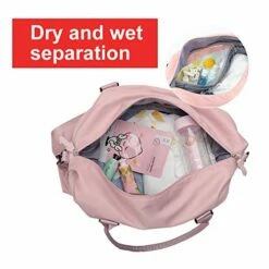 Womens Travel Bags, Weekender Carry On For Women, Sports Gym Bag, Workout Duffel Bag, Overnight Shoulder Bag Fit 15.6 Inch Laptop Pink Large -TRAVELPRO Sales 51l4usVpYLL