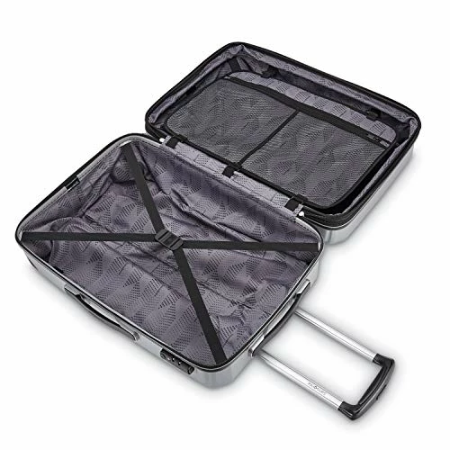 Samsonite Winfield 3 DLX Hardside Expandable Luggage With Spinners, Silver, Carry-On 20-Inch 8 Samsonite Winfield 3 DLX Hardside Expandable Luggage With Spinners, Silver, Carry-On 20-Inch - Image 6