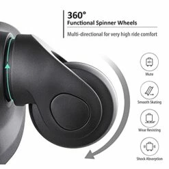 Expandable ABS Durable Suitcase 3 Piece Luggage Sets Lightweight With Double Wheels TSA Lock Spinner, Unisex Adults Teens Home Outddor Carry On Luggage (Purple 20/24/28 Inch) -TRAVELPRO Sales 51lMXc8I5kS