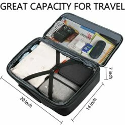 Travel Backpack, 40L Flight Approved Carry On Backpack For Men & Women, Vancropak Expandable Large Luggage Backpack Daypack Water Resistant Lightweight Business Weekender Bag, Black 15 Travel Backpack, 40L Flight Approved Carry On Backpack For Men & Women, Vancropak Expandable Large Luggage Backpack Daypack Water Resistant Lightweight Business Weekender Bag, Black -TRAVELPRO Sales 51lej 41AfL