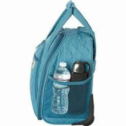 Delsey Paris Delsey Quilted Rolling Underseat Bag For Carry-On Fits Overhead & Under Airline Seat - (Purple) -TRAVELPRO Sales 51llP9JfwgL 301fad5d 16e9 4744 b166 507079f5bf41