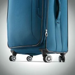 Samsonite Ascella X Softside Expandable Luggage With Spinner Wheels, Teal, Checked-Large 29-Inch -TRAVELPRO Sales 51m6gEkcvRL
