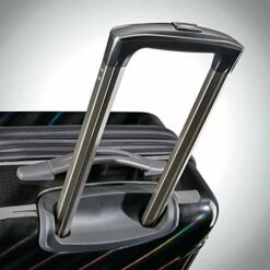 American Tourister Moonlight Hardside Expandable Luggage With Spinner Wheels, Iridescent Black, Carry-On 21-Inch -TRAVELPRO Sales 51mF qoxlFL