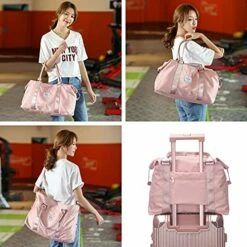 Travel Duffel Bag, Sports Tote Gym Bag, Shoulder Weekender Overnight Bag For Women -TRAVELPRO Sales 51mU Bq1lpS