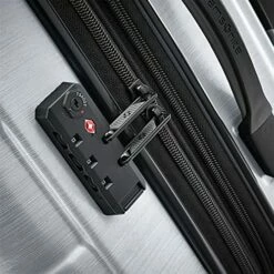 Samsonite Centric 2 Hardside Expandable Luggage With Spinner Wheels, Silver, 2-Piece Set (20/24) -TRAVELPRO Sales 51mWVNX8T3L