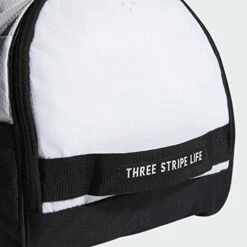 Adidas Womens Squad Duffel Bag White/ Black, One Size -TRAVELPRO Sales 51mWsjGqYOL