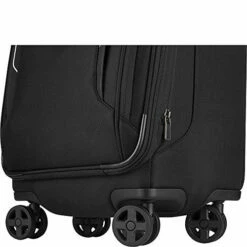 Victorinox Werks Traveler 6.0 Wheeled Boarding Underseat Tote (Black) -TRAVELPRO Sales 51mbsbOkyzL