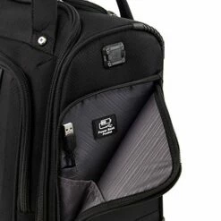 Travelpro Crew Versapack Rolling Underseat Carry-on, Jet Black 19 Travelpro Crew Versapack Rolling Underseat Carry-on, Jet Black -TRAVELPRO Sales 51nWPP84xZL