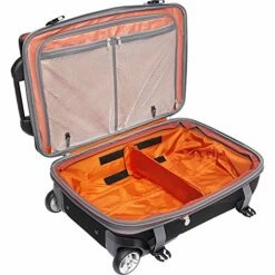 EBags TLS Mother Lode Mini 21" Wheeled Duffel Bag Luggage - Carry-On - (Heathered Graphite) -TRAVELPRO Sales 51njKo1KM5L