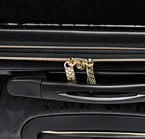 American Tourister Belle Voyage Hardside Luggage With Spinner Wheels, Black, Checked-Medium 25-Inch 8 American Tourister Belle Voyage Hardside Luggage With Spinner Wheels, Black, Checked-Medium 25-Inch - Image 6