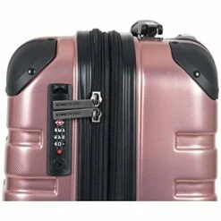 Kenneth Cole REACTION Scott's Corner Hardside Expandable 8-Wheel Spinner TSA Lock Travel Suitcase, Rose Gold, 3-Piece Set (20", 24", & 28") 20 Kenneth Cole REACTION Scott's Corner Hardside Expandable 8-Wheel Spinner TSA Lock Travel Suitcase, Rose Gold, 3-Piece Set (20", 24", & 28") -TRAVELPRO Sales 51oGepaL0LL