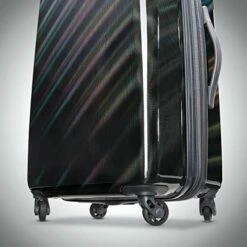 American Tourister Moonlight Hardside Expandable Luggage With Spinner Wheels, Iridescent Black, Carry-On 21-Inch -TRAVELPRO Sales 51oXB73mg2L