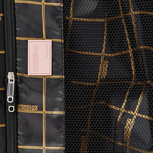 American Tourister Moonlight Hardside Expandable Luggage With Spinner Wheels, Rose Gold, Checked-Medium 24-Inch 9 American Tourister Moonlight Hardside Expandable Luggage With Spinner Wheels, Rose Gold, Checked-Medium 24-Inch - Image 7