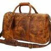 Leather Duffel Bags For Men Women - Airplane Underseat Carry On Luggage By Rustic Town 1 Leather Duffel Bags For Men Women - Airplane Underseat Carry On Luggage By Rustic Town -TRAVELPRO Sales 51oZSEXcHZL