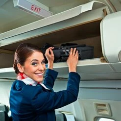 ZEGUR Suit Carry On Garment Bag For Travel & Business Trips With Shoulder Strap -TRAVELPRO Sales 51odAGkEISL