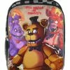 Five Nights At Freddy's 16" Backpack With Side Mesh Pockets 2 Five Nights At Freddy's 16" Backpack With Side Mesh Pockets -TRAVELPRO Sales 51ohbh4PlDL