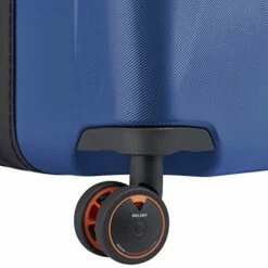 DELSEY Paris Cactus Hardside Luggage With Spinner Wheels, Navy, Checked-Medium 24 Inch -TRAVELPRO Sales 51oyHAElxaL