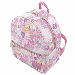 Loungefly Sanrio Hello Kitty Kawaii Convertible Double Strap Shoulder Bag Handbag Purse One Size -TRAVELPRO Sales 51p7XFcBwnL