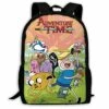 Chenzeshuai Adventure Time Pattern Backpack, Lightweight Multi-Function College School Laptop Bookbag -TRAVELPRO Sales 51pNRWnak5S